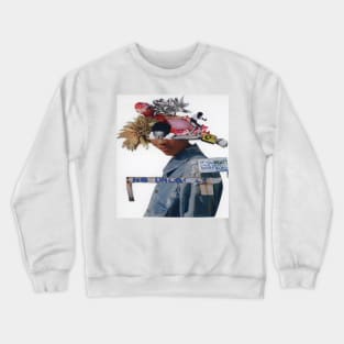 Boy Dancing Crewneck Sweatshirt